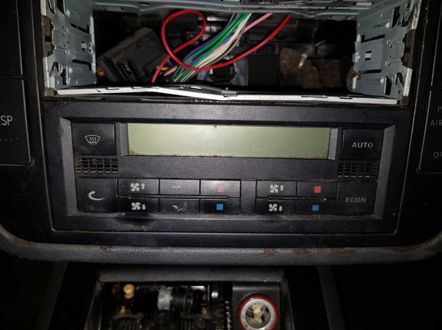 Unidad de control, calefacción/ventilacion 7M3907040J VAG