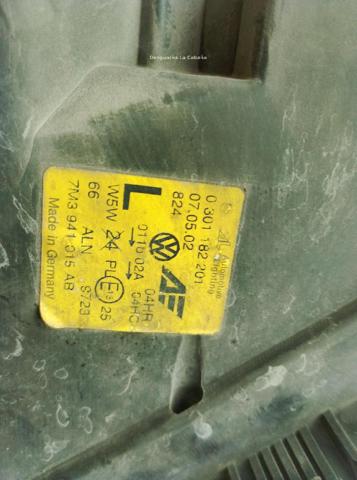 7M3941015AH Faro izquierdo  comprar en Pontevedra