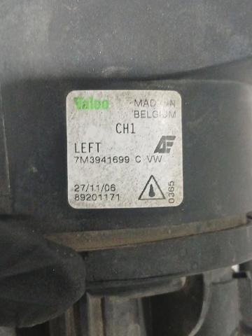 VAG 7M3941699 Faro antiniebla izquierdo  disponible Lugo