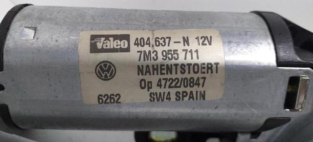 7M3955711 Motor limpiaparabrisas, trasera comprar Girona