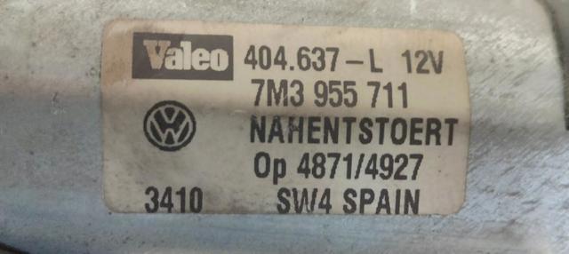 7M3955711 VAG Motor limpiaparabrisas, trasera comprar Bilbao