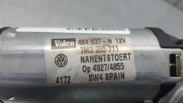 VAG 7M3955711 Motor del limpiaparabrisas trasero  disponible Valladolid
