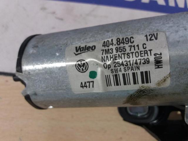 7M3955711 VAG Motor limpiaparabrisas, trasera comprar Madrid