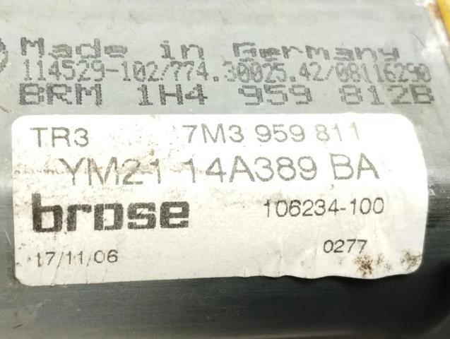VAG 7M3959811 Motor del elevalunas de la puerta trasera izquierda  en stock Valencia