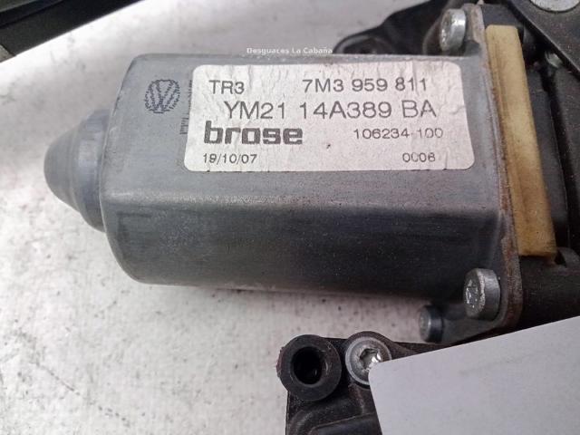 7M3959811 VAG Motor del elevalunas de la puerta trasera izquierda  comprar en Lleida