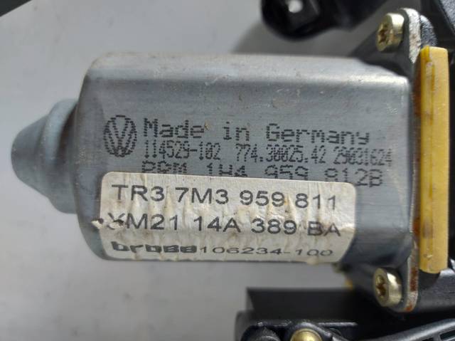 7M3959811 Motor del elevalunas de la puerta trasera izquierda  comprar en Zaragoza