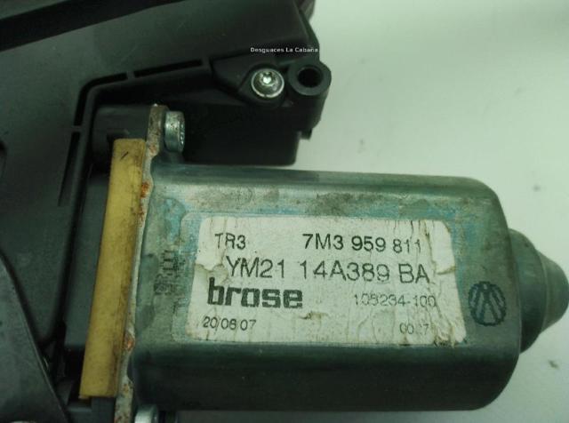 VAG 7M3959811 Motor del elevalunas de la puerta trasera izquierda comprar Pamplona