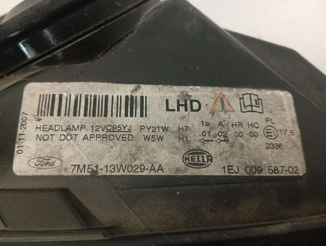 7M5113W029AA FORD Faro derecho comprar Alcalá
