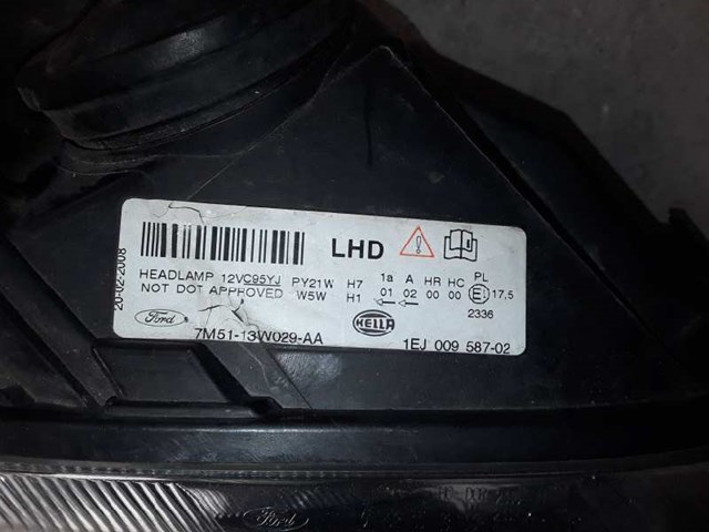 FORD 7M5113W029AA Faro derecho  comprar en Albacete