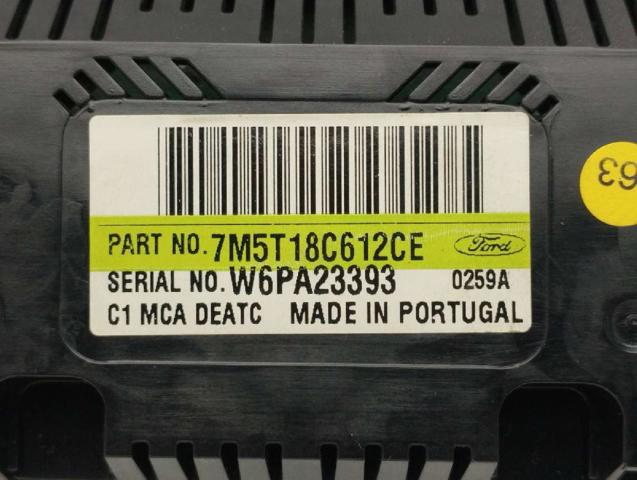 7M5T18C612CE  en stock Castellón