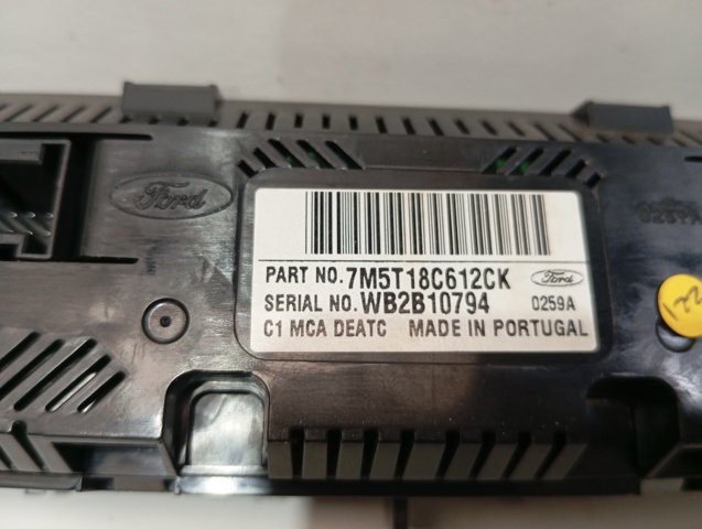 7M5T18C612CK Unidad de control aire acondicionado  en stock Castellón