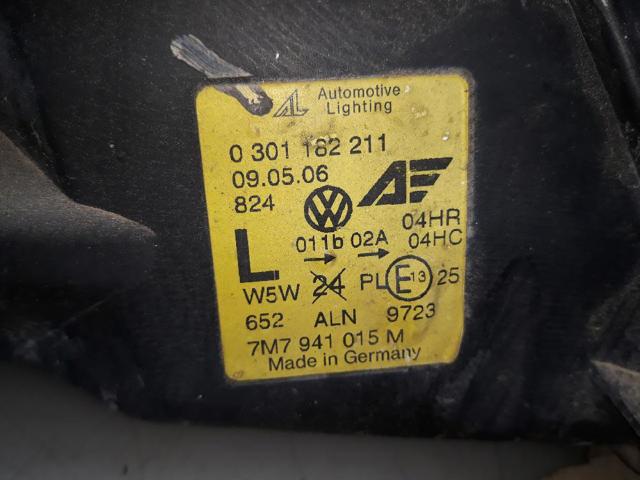 VAG 7M7941015M Faro izquierdo comprar Tarragona