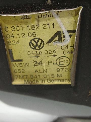 7M7941015M Faro izquierdo  en stock Sabadell