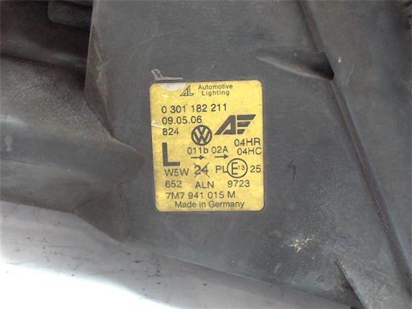 VAG 7M7941015N Faro izquierdo  comprar en Murcia