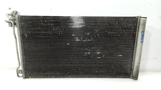 Radiador de aire acondicionado 7N0820411E VAG