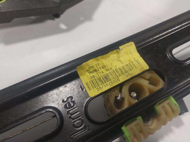 7N0837461J VAG Mecanismo de elevalunas de la puerta delantera izquierda  comprar en Lleida