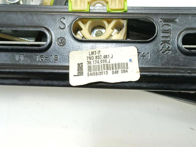 7N0837461J VAG Mecanismo de elevalunas de la puerta delantera izquierda  comprar en Lleida