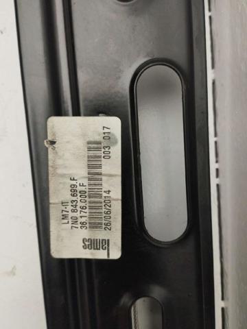 VAG 7N0843699F Mecanismo de elevalunas de la puerta trasera izquierda  en stock Valencia