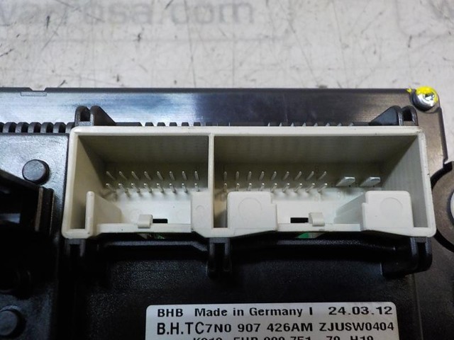 Comprar Módulo de modos de calefacción/aire acondicionado Volkswagen Passat  358 a bajo precio