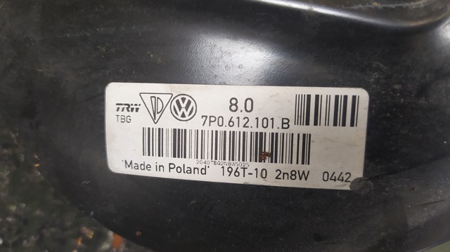 Precio del repuesto Servofreno de vacío Touareg II SUV