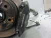 Pinza de freno trasera izquierda 7P0615423 PORSCHE