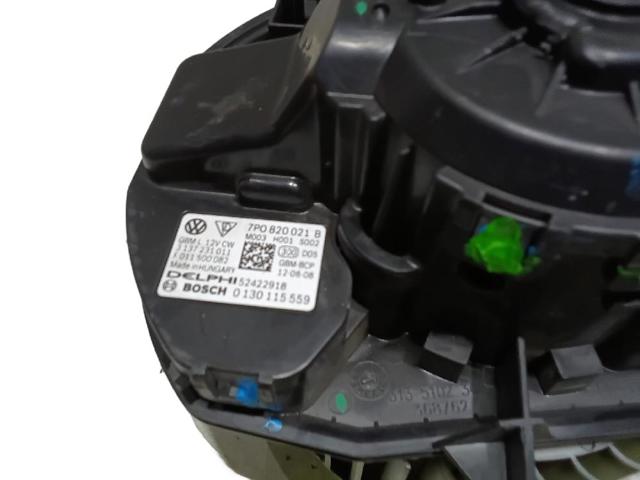 Ventilador interior para Volkswagen Touareg II (7P5, 7P6)