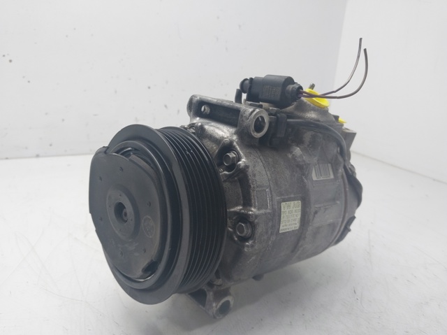 Compresor de aire acondicionado para Porsche Cayenne 92A