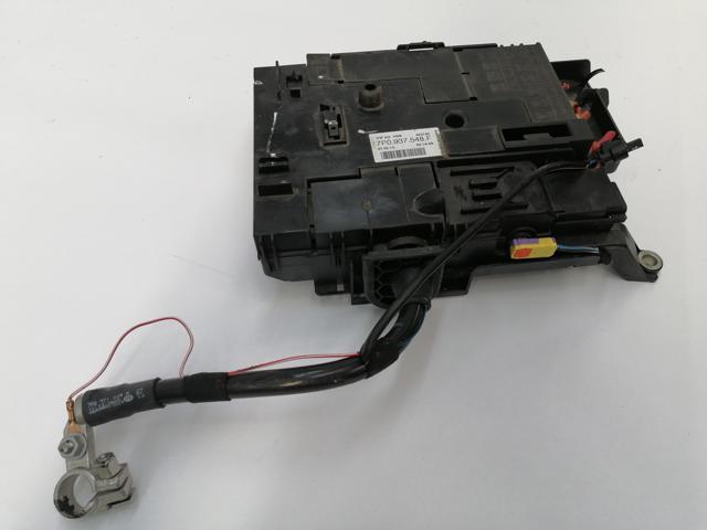 Caja de fusibles, trasera interior 7P0937548F VAG/Audi
