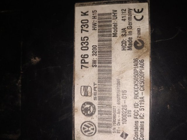 7P6035730K VAG