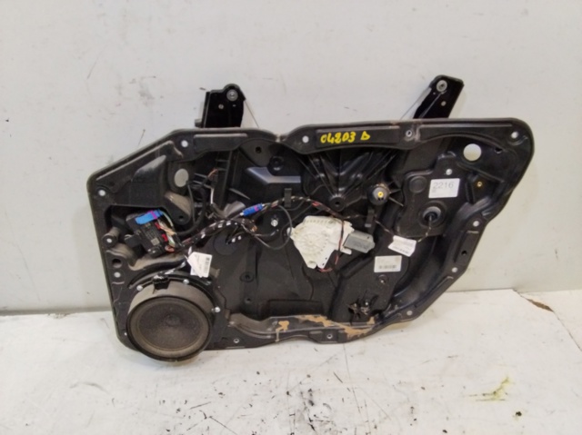 Comprar Mecanismo de elevalunas de la puerta delantera derecha Volkswagen Touareg II 7P5, 7P6 a bajo precio