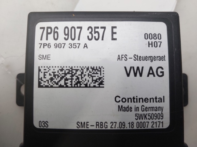VAG 7P6907357E  en stock Salamanca