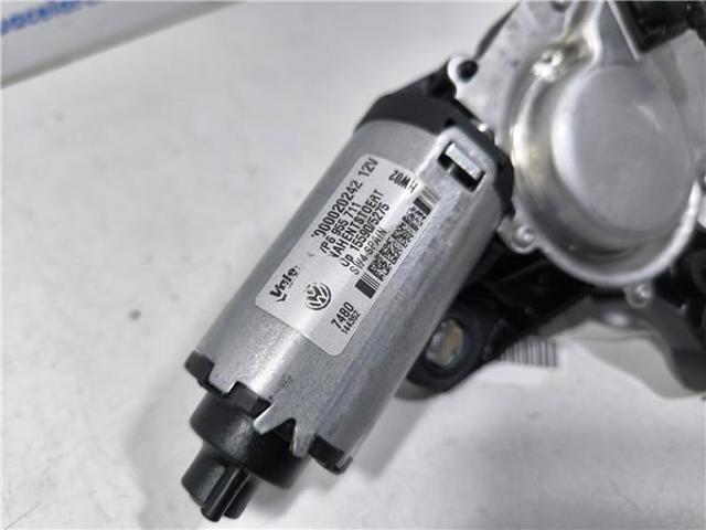 Motor limpiaparabrisas luna trasera 7P6955711 VAG
