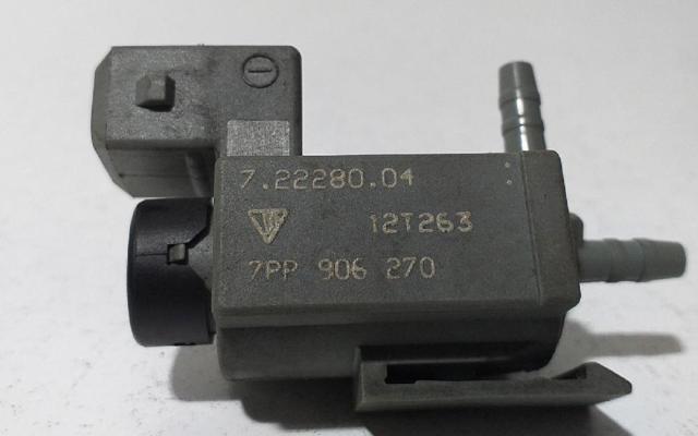 Válvula conmutadora del sistema de admisión de aire 7PP906270 PORSCHE