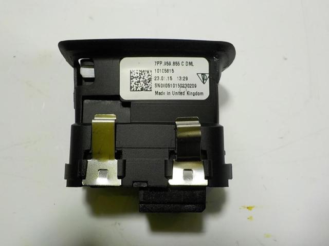 PORSCHE 7PP959855C Botón de encendido del motor del elevalunas delantero derecho  disponible Lugo