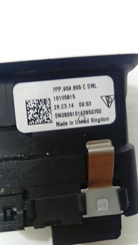 PORSCHE 7PP959855C Botón de encendido del motor del elevalunas delantero derecho  comprar en Murcia