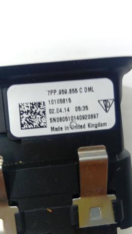PORSCHE 7PP959855C Botón de elevalunas delantero derecho  en stock Salamanca