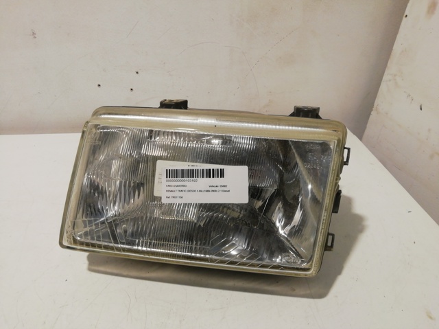 Faro izquierdo 7R011158 Renault (RVI)