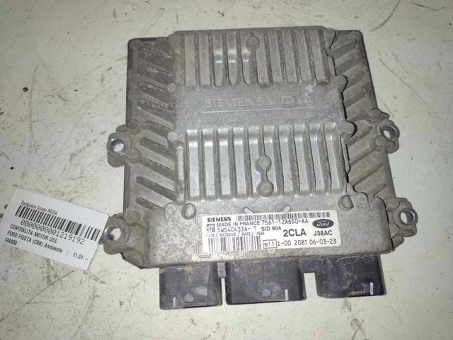 7S6112A650AA Ford