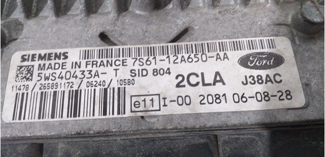 7S6112A650AA FORD  comprar en Oviedo