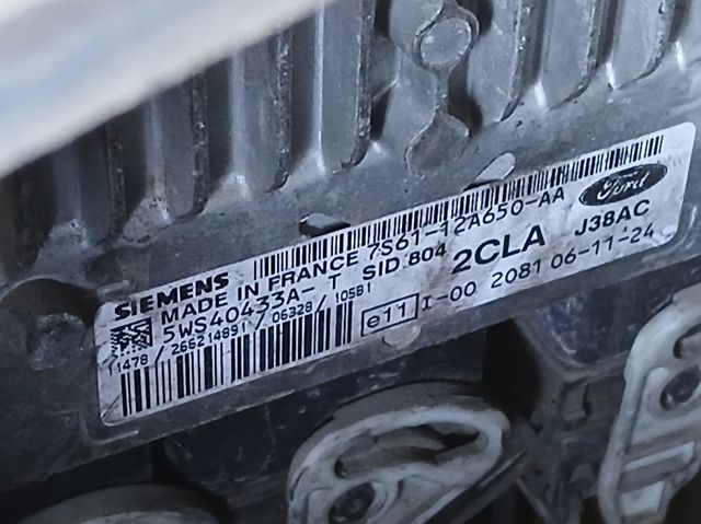 7S6112A650AA Ford