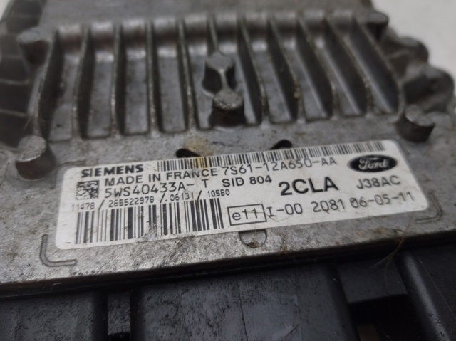 7S6112A650AA Ford