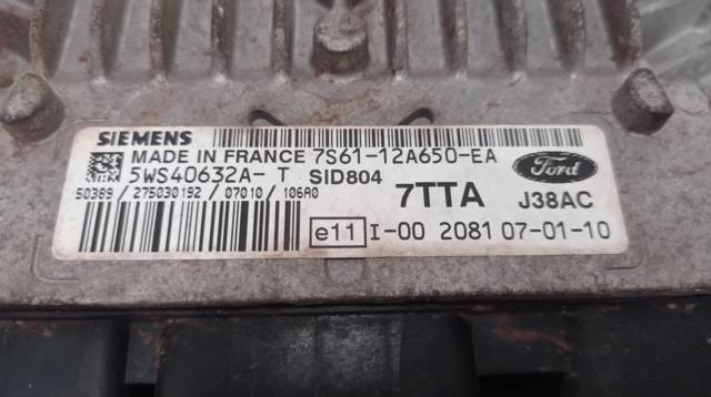 7S6112A650EA FORD comprar Bilbao