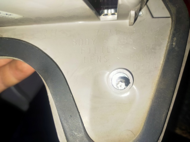 7S7113A602 Piloto trasero interior derecho  disponible Utrera