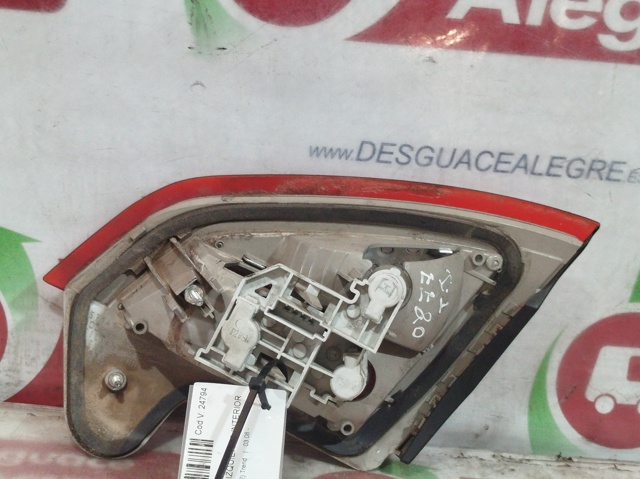 FORD 7S7113A603A Piloto trasero interior izquierdo  comprar en Ponferrada
