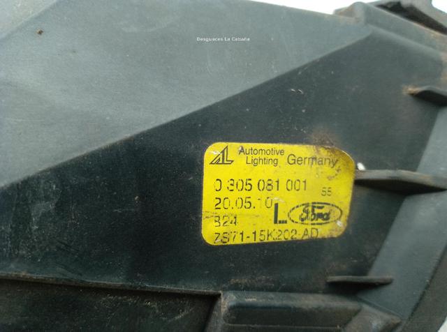 FORD 7S7115K202AD Luz antiniebla izquierdo  en stock Valencia