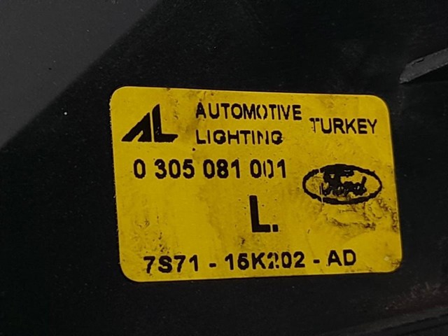 7S7115K202AD Luz antiniebla izquierdo comprar Girona