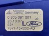 Luz antiniebla izquierda Ford Mondeo 4