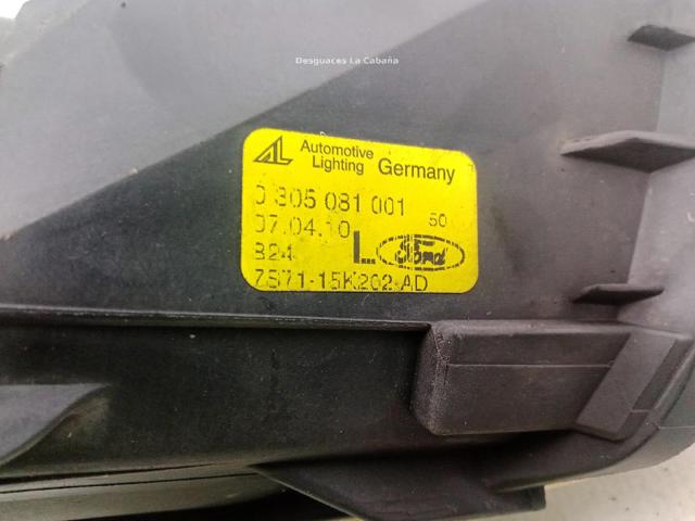 FORD 7S7115K202AD Luz antiniebla izquierdo  en stock Valencia