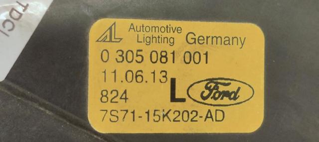 FORD 7S7115K202AD Faro antiniebla izquierdo  comprar en Albacete