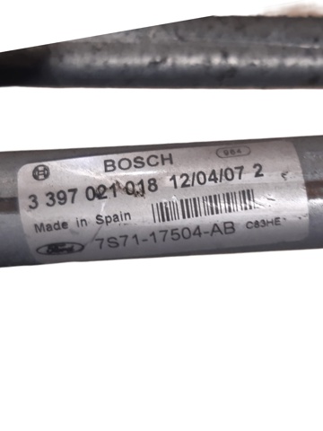 7S7117508AA FORD Motor del limpiaparabrisas  comprar en Lleida